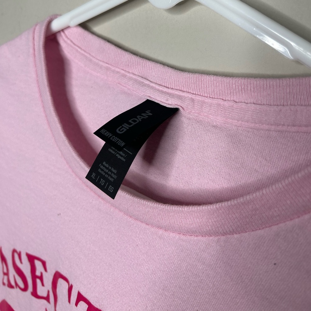 Vasectomies Prevent Abortions Pink Short Sleeve T Shirt Valentines Day Gift XL - Picture 5 of 7